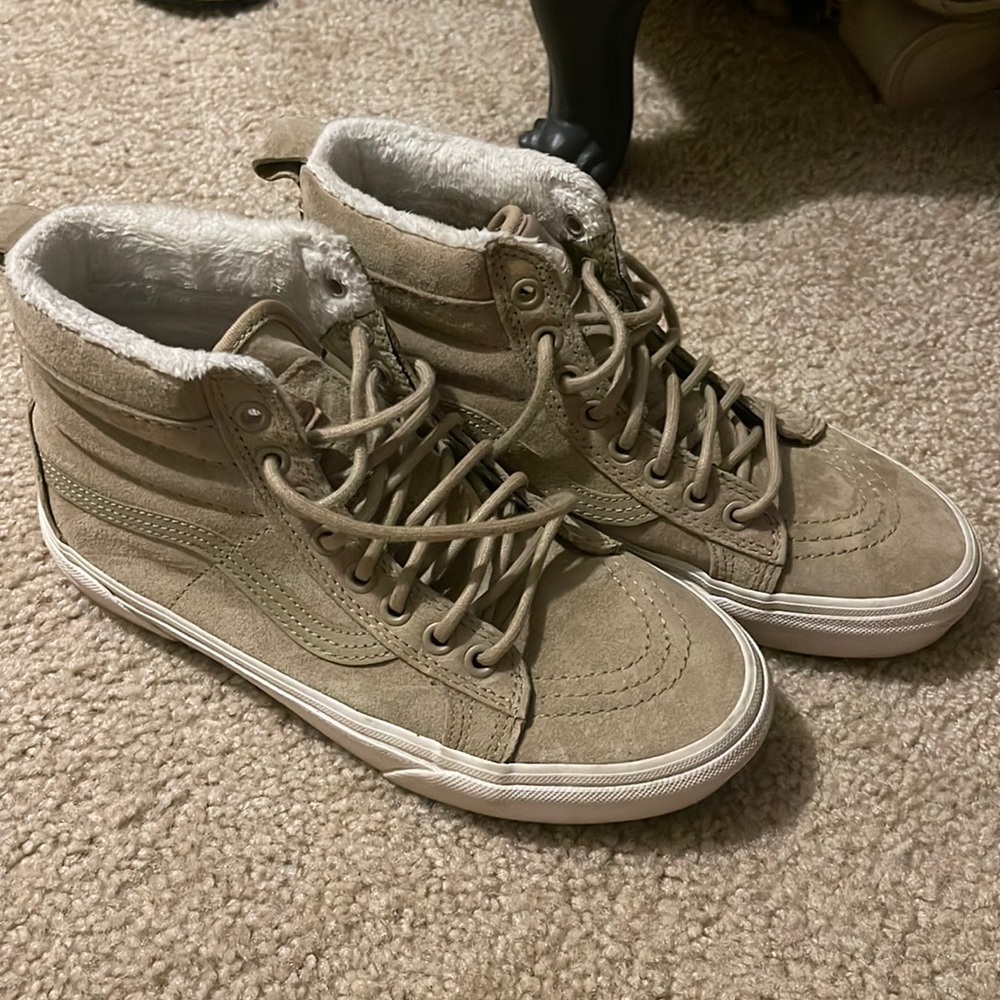 High top Vans